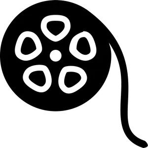 Film Reel Icon PNG