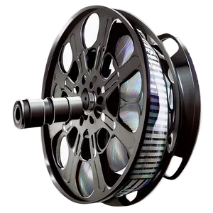 Film Reel On Projector Png 79 PNG image