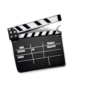 Film Slate For Cinematographers PNG 06262024