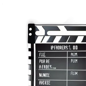Film Slate For Indie Filmmakers PNG 93 PNG