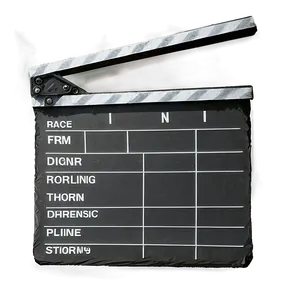 Film Slate For Workshop PNG 06262024