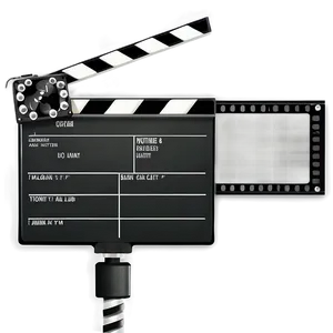 Film Slate For Workshop PNG 06262024