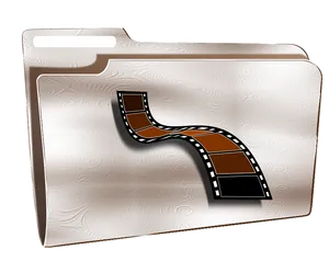 Film Strip Folder Icon