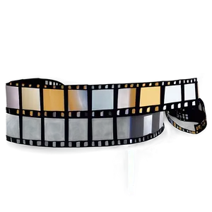Film Strip Infographic PNG Mnb