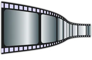 Film Strip Vector Illustration PNG