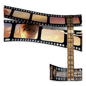 Film Strip With Pictures Png 58 PNG image