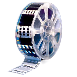 Film Tape Banner PNG 17