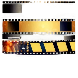 Film Tape Banner PNG Npm79 PNG
