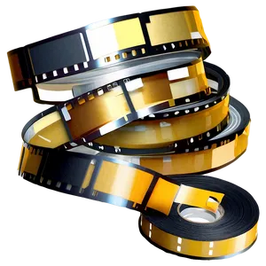 Film Tape Collection Png 06272024 PNG image