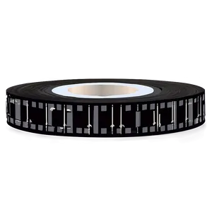 Film Tape Illustration PNG 1