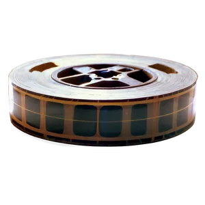 Film Tape Illustration PNG Pol