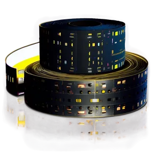 Film Tape Invitation PNG Kbw