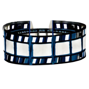 Film Tape Pattern PNG Okn