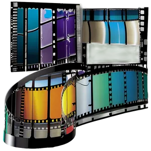 Film Tape Scrapbooking PNG Xuo