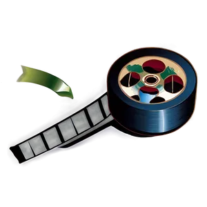 Film Tape Sketch PNG 06272024