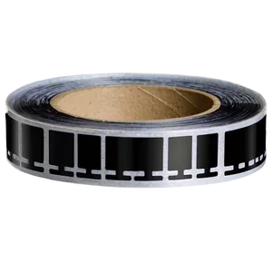 Film Tape Sticker PNG 06272024