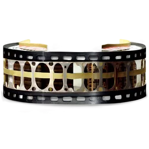 Film Tape Wallpaper PNG Bwm