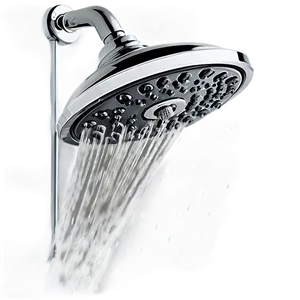 Filtered Shower Head PNG Rvw