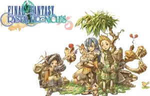 Final Fantasy Crystal Chronicles Adventurers PNG image