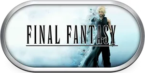Final Fantasy Logowith Sephiroth PNG