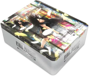 Final Fantasy T C G Storage Box PNG image