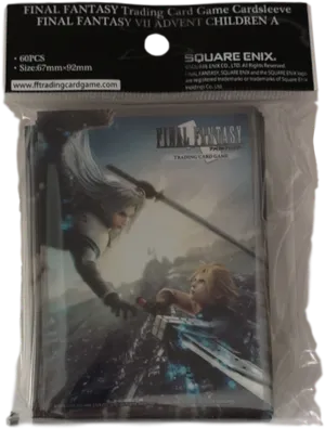 Final Fantasy V I I Advent Children Card Sleeves PNG