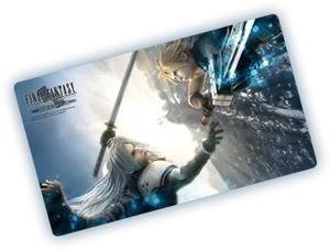 Final Fantasy V I I Sephirothvs Cloud PNG