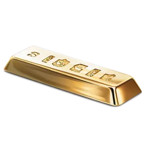 Finance Gold Ingot Representation Png 06292024 PNG image