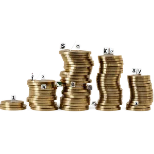 Finance Stack Png Gbs16 PNG image
