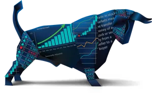 Financial Bull Market Concept