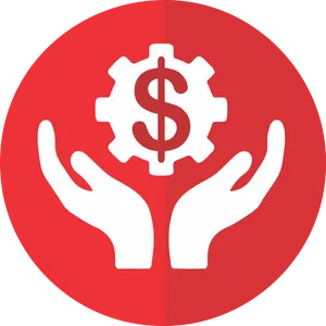 Financial Care Icon PNG