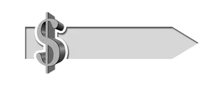 Financial Direction Arrow