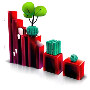 Financial Growth Graph Png 7 PNG image