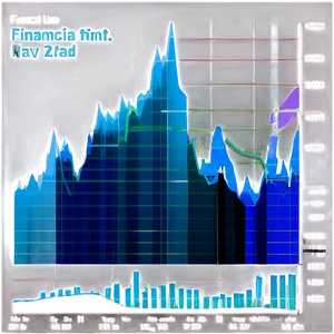 Financial Line Chart Png 06262024 PNG image