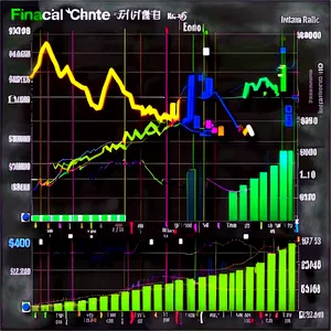 Financial Line Chart Png 84 PNG image