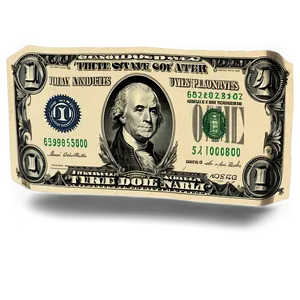 Financial Planning Dollar Bill Png Cyb5 PNG image