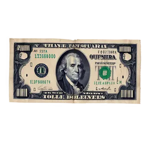 Financial Security Dollar Bill Png Odn74 PNG image