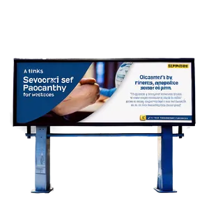 Financial Services Billboard Png Rwb16 PNG image