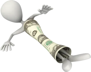 Financial Stress Concept PNG