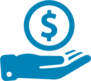 Financial Support Icon