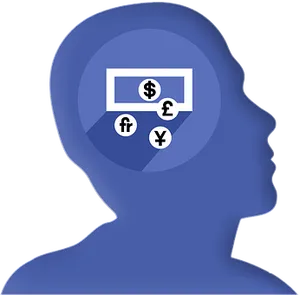Financial Thinking Concept Icon