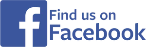 Find Us On Facebook Logo