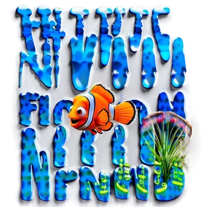 Finding Nemo Logo Png Pxe50 PNG image