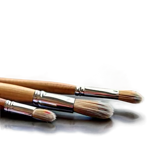 Fine Art Paint Brushes Png 06212024 PNG image