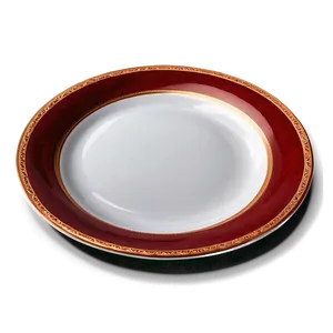 Fine China Plates Png 06212024 PNG image