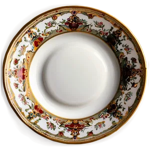 Fine China Plates Png 59 PNG image