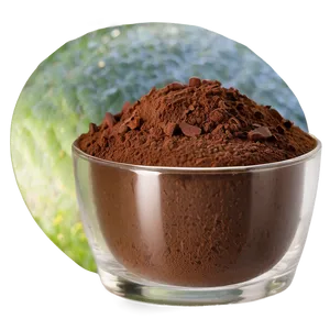 Fine Cocoa Powder Png Aes21 PNG image