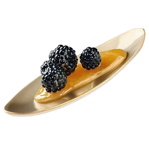 Fine Dining Caviar PNG 06252024 PNG