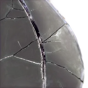 Fine Glass Crack Detail Png 06122024 PNG image