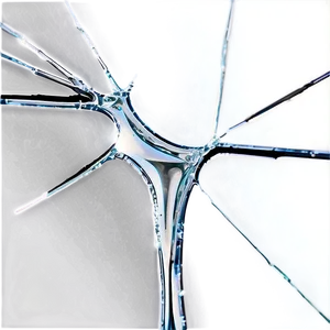 Fine Glass Crack Detail Png Uni PNG image